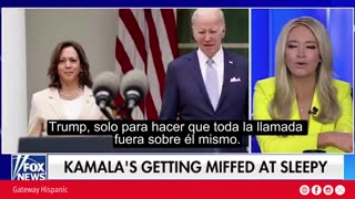 Kamala Harris Reveals She Was Angry and Disappointed with Biden
