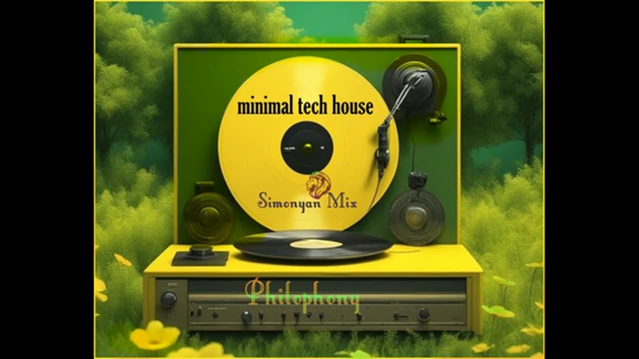 minimal tech house - jazzy vibes ice mix by Simonyàn #487