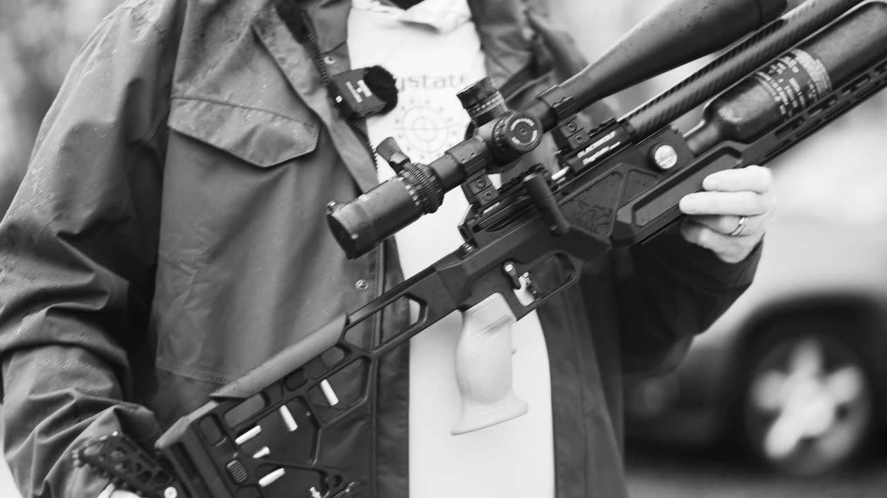 Daystate Blackwolf w/Terry Clark