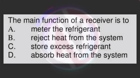 REFRIGERATION PRINCIPLES | Practice Q & A | UA STAR Commercial Refrigeration Technician Exam [A-1]