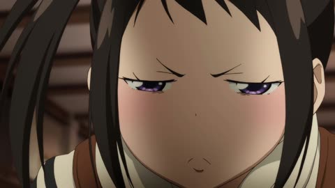 Soul Eater Not - Tsugumi asks a fortune from Kana