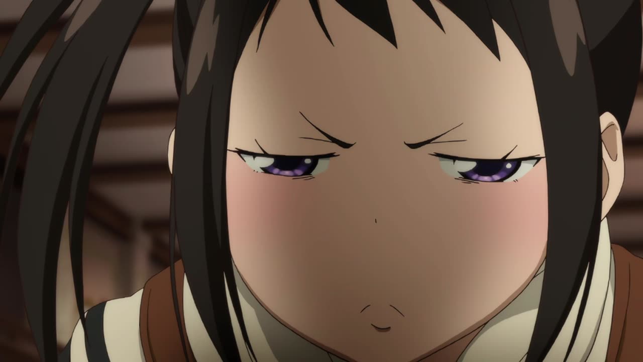 Soul Eater Not - Tsugumi asks a fortune from Kana