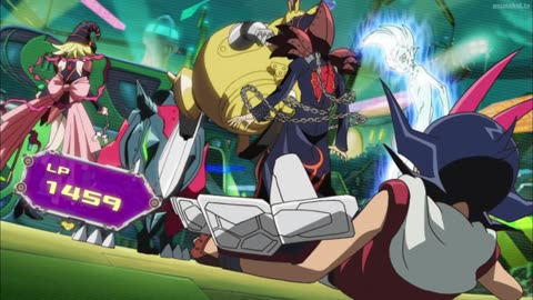 Yuma vs Lilybot: A Yu-Gi-Oh Duel (Sub)