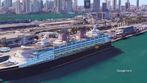 Disney Magic in PortMiami