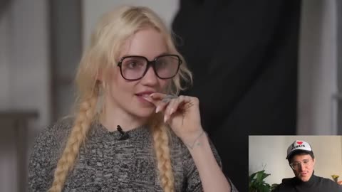 GRIMES - DOOMSCROLL PODCAST REACTION