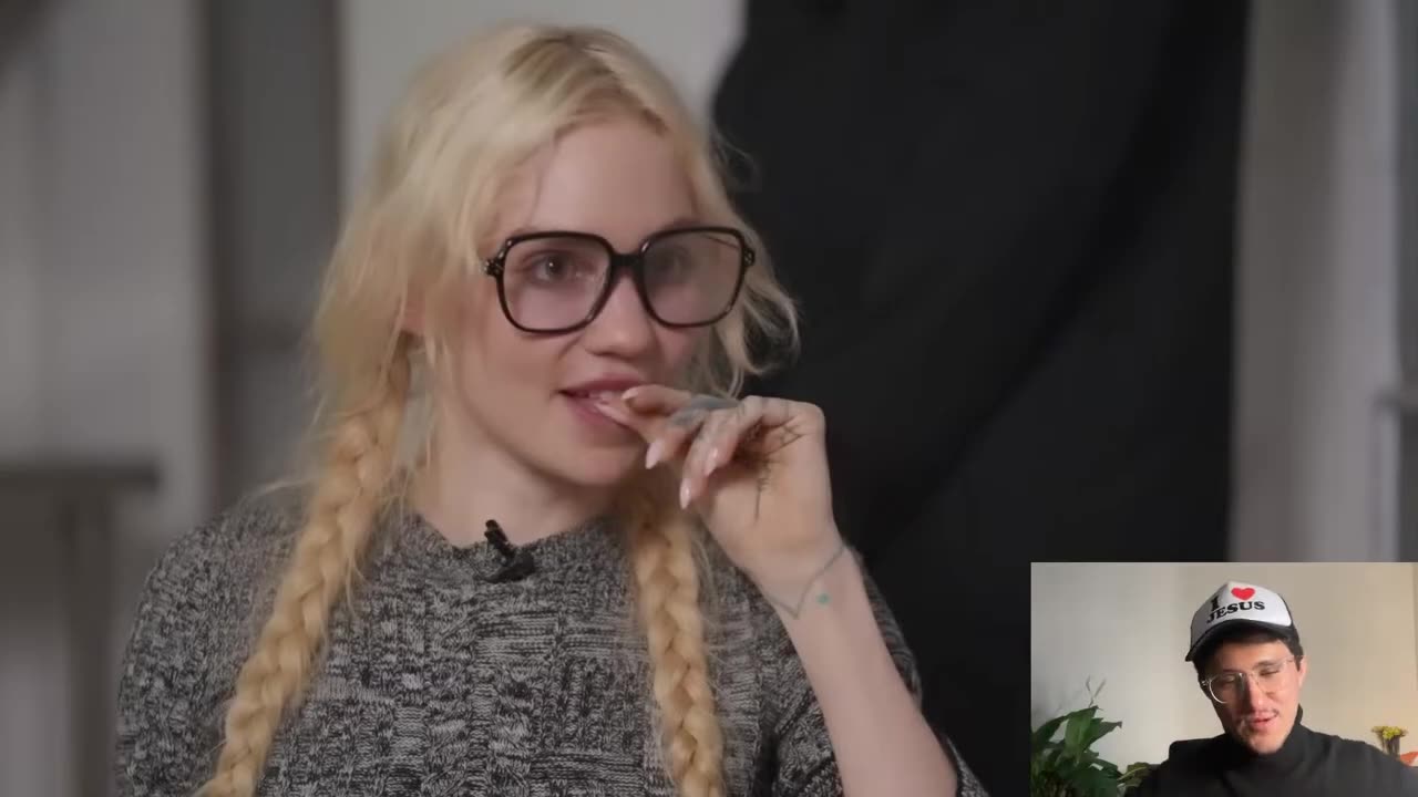 GRIMES - DOOMSCROLL PODCAST REACTION