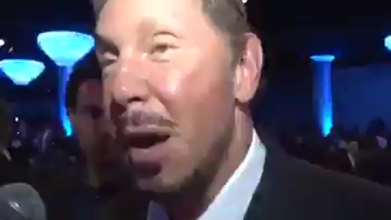 Zionist Billionaire Larry Ellison buys TIKTOCK.