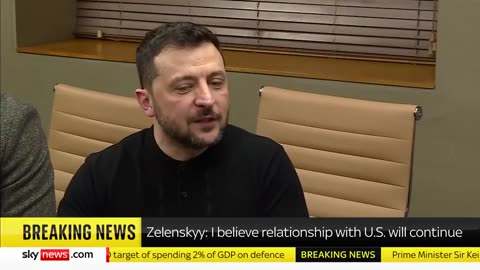 Zelensky Responds to Calls for Resignation, Says He'll Resign for NATO Membership