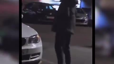 This fucking guy is following me Fucking creep