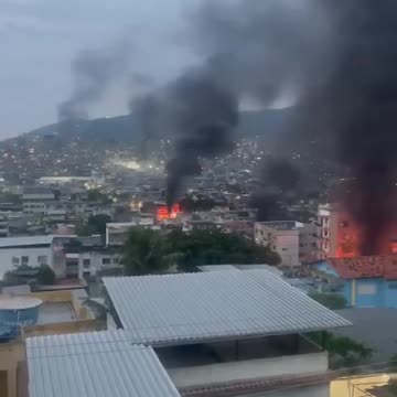 Breaking.. Brazil’s Rio de Janeiro becomes WAR ZONE, at least 64 KILLED