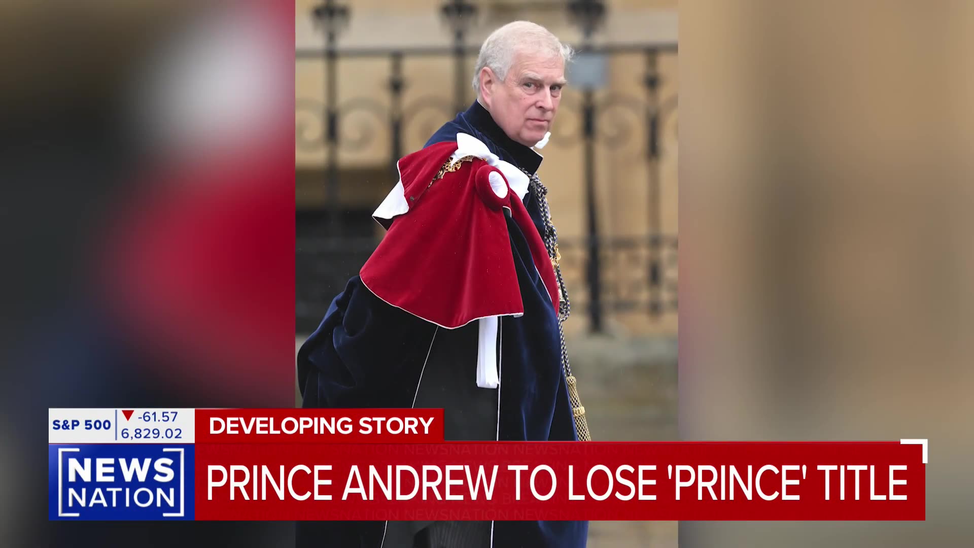 King Charles strips brother Andrew of his royal titles |