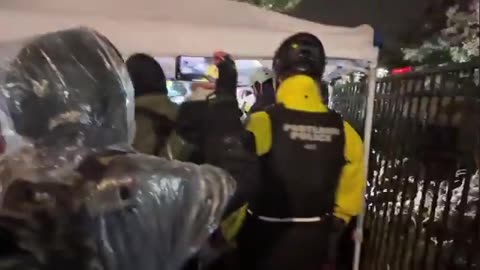 🚨 BREAKING: PORTLAND ANTIFA SLUM HAS RECEIVED REMOVAL ORDERS‼️