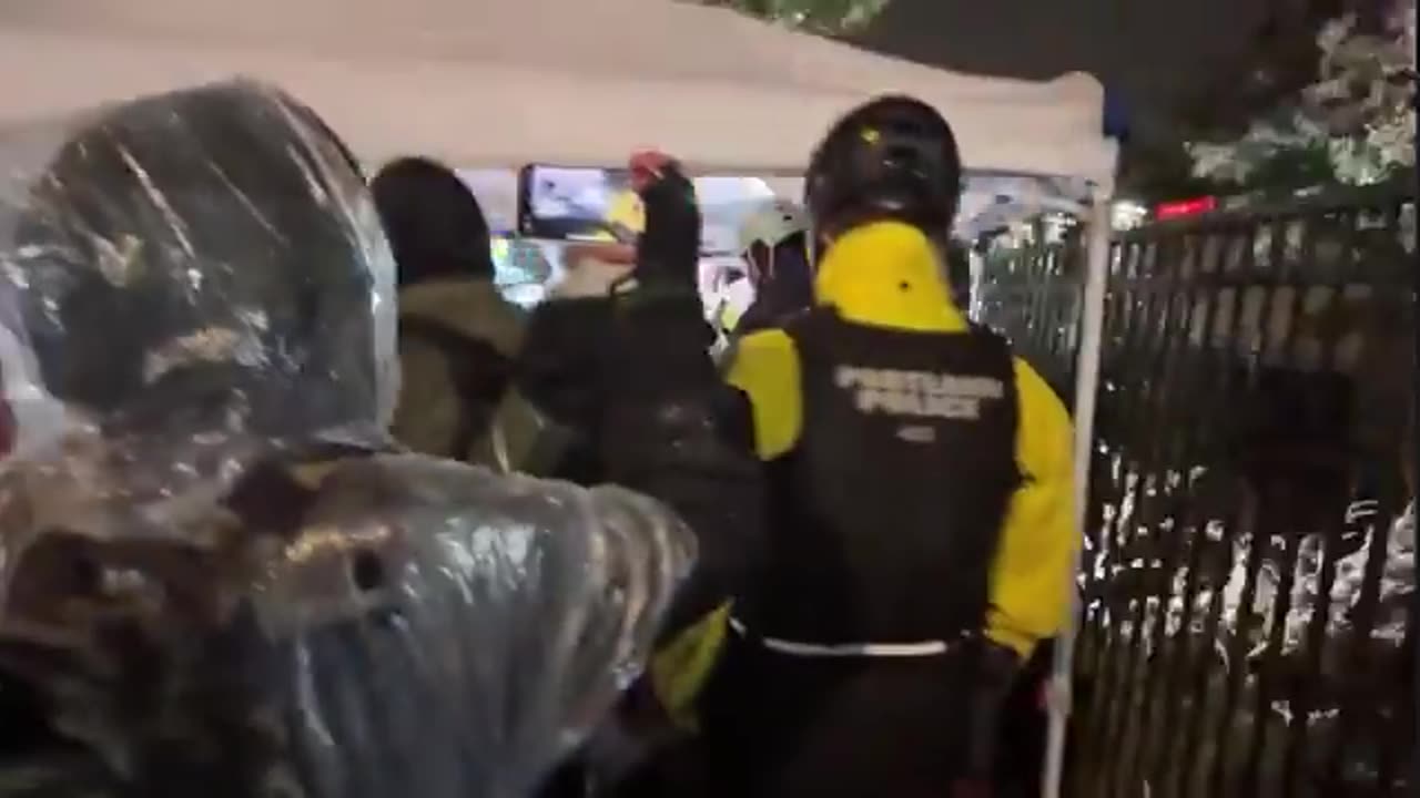 🚨 BREAKING: PORTLAND ANTIFA SLUM HAS RECEIVED REMOVAL ORDERS‼️