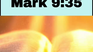 Daily Bible Verse - Mark 9: 35