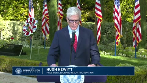 President Richard Nixon’s 108th Birthday Commemoration and Remembrance of Bruce Herschensohn