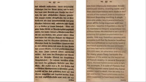 French Atrocities & Intrigues during the Napoleonic Wars 1806