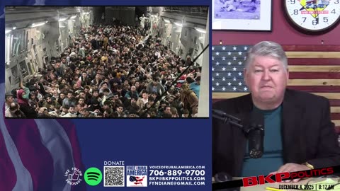LIVESTREAM - 8:00am ET - Voice of Rural America with BKP
