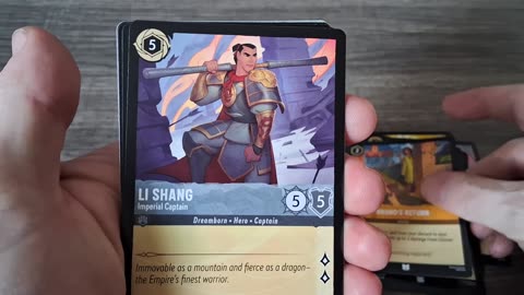 Disney Lorcana Fabled booster