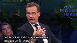 # 1327 - Landsförrädarens insats hos WEF. SVENSKTEXTAT.