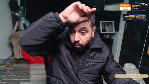 Bir gün ölümle yaşam oturmuş... | !social !blerp