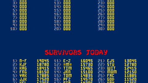 Arcade Longplay 715 Sinistar