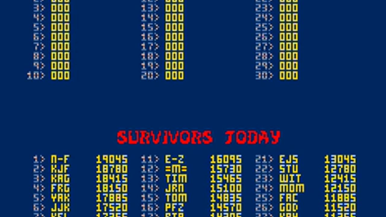 Arcade Longplay 715 Sinistar