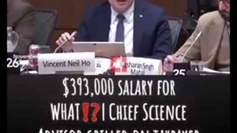 Trudeau/Carney’s Chief Science Advisor, Dr. Mona Nemer Can’t Name Even One Concrete Accomplishment!