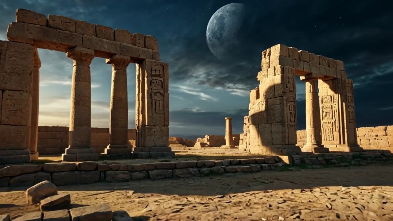 Enki The Ancient God of Wisdom and Creation Who Shaped Humans destiny