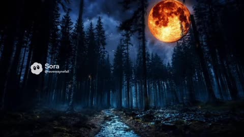 Blood Moon Over the Blackwood, AI Video