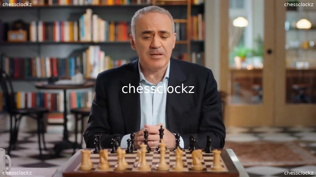 01. MasterClass - Garry Kasporov Teaches Chess - Introduction