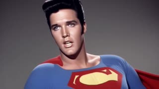 SUPER ELVIS WILL SAVE THE WORLD