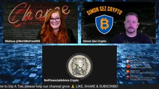 Dip A Toe Show: Mind of the Master Connector, A Candid Chat with @NFAdotcrypto!