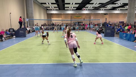 2026 AAU Trans-Pacific Championship - Pool Play Day 1: vs Kokua - Set 3 of 3