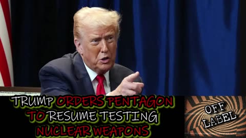 Nuclear Weapons Testing Restarts After Russia Unveils Weapons