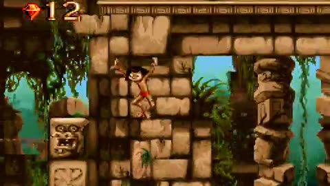 SNES Longplay - The Jungle Book - US