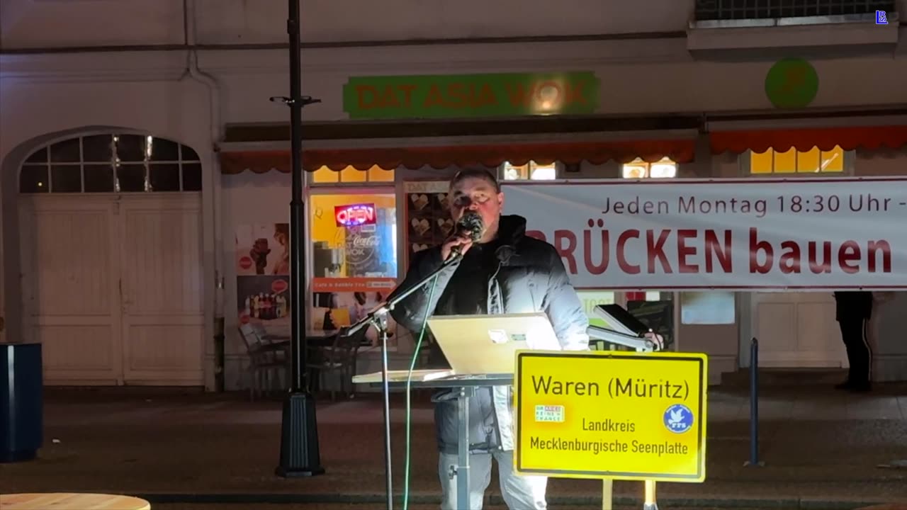 Waren (Müritz) - Torsten vom BSW 03-02-2025