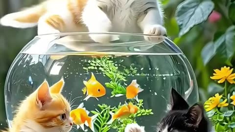 Cats and fish (80)