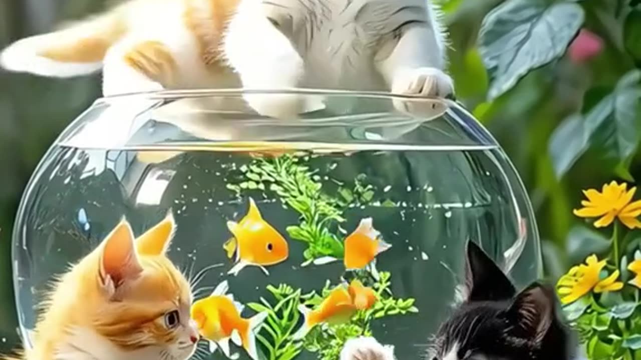 Cats and fish (80)