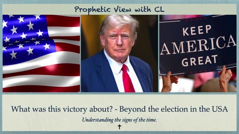 Prophetic View with CL- Underlining this victory - The People (of God) have spoken