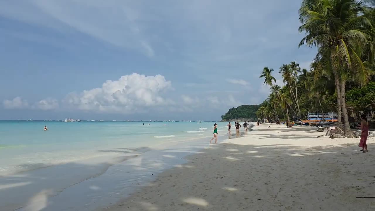 Having Fun On The Beach On The Morning OF October 7th 2025