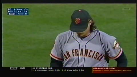 Giants de San Francisco vs Red Sox de Boston