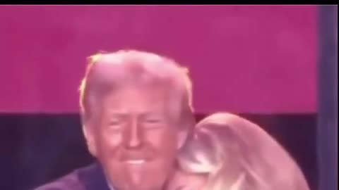 President Trump Hugging Charlie Kirk ‘s Widow Looks a Little To Familiar!