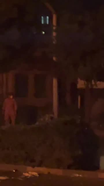 New footage from January 9 captures security forces in Amol, Iran firing shots at protesters.