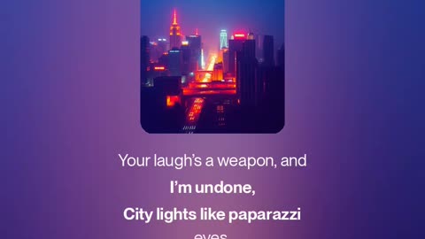 Turn the night into fire, come alive!