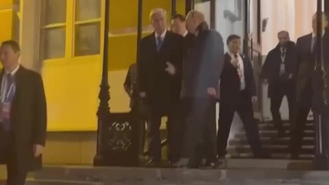 Cordial despedida de Putin a su homólogo kazajo