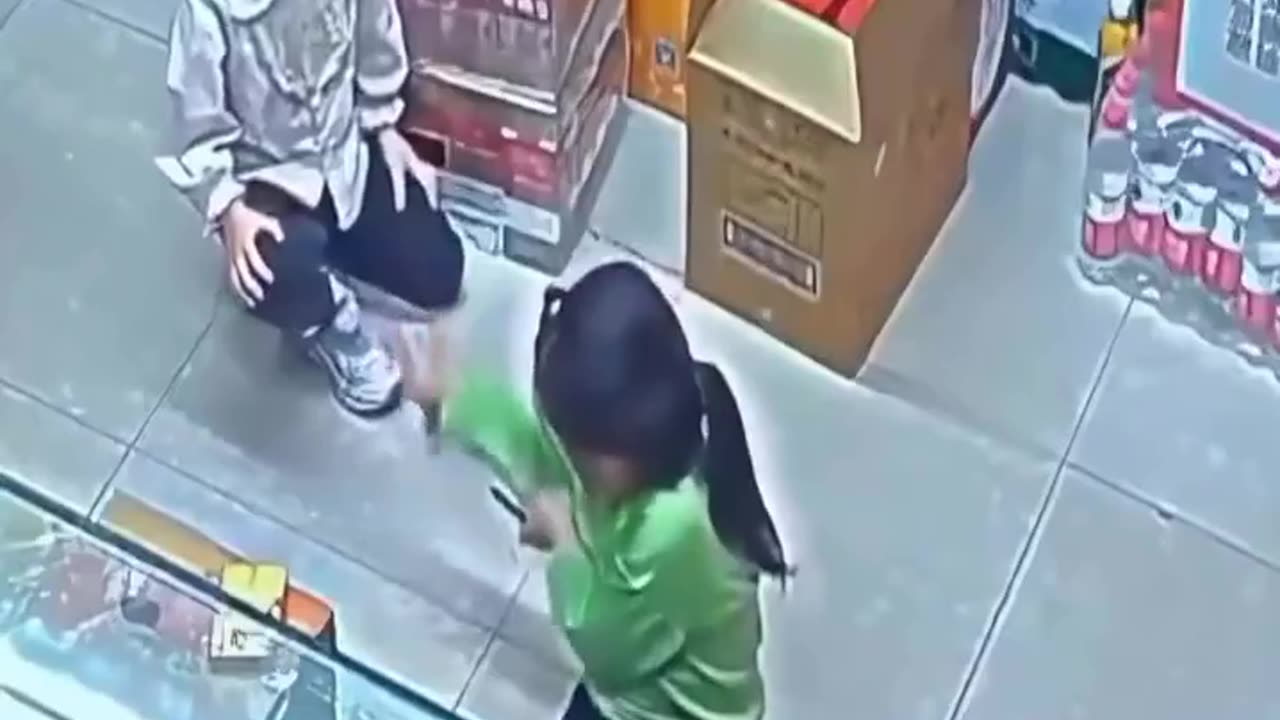 Sister why can be so calm..😲