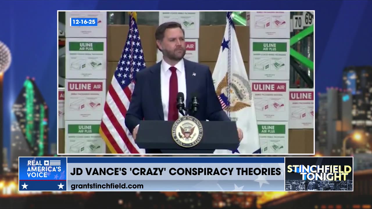 GRANT STINCHFIELD TONIGHT SHOW