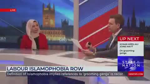 UK COMMENTATOR FAHIMA MAHOMED: THE ‘GROOMING GANGS’ MUSLIM LABEL IS RACIST