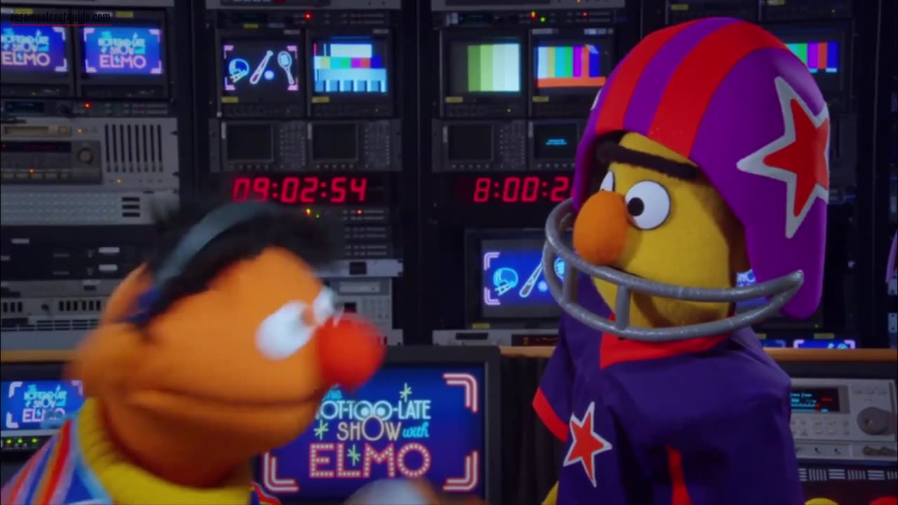 The Not-Too-Late Show With Elmo season 2 episode 8