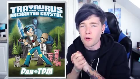 DanTDM and the enchanted crystal (2015)